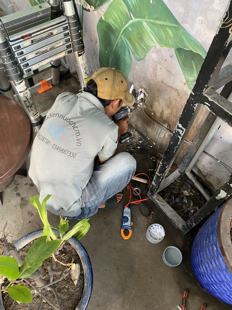 thợ sửa điện nước tại nhà quận 7